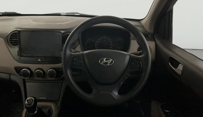 2014 Hyundai Xcent S 1.2, Petrol, Manual, 54,737 km, Steering Wheel Close Up