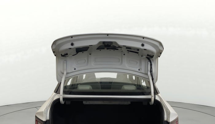 2020 Hyundai AURA SX 1.2 (O), Petrol, Manual, 76,765 km, Boot Door Open