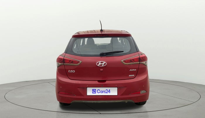 2016 Hyundai Elite i20 ASTA 1.2 (O), Petrol, Manual, 60,240 km, Back/Rear