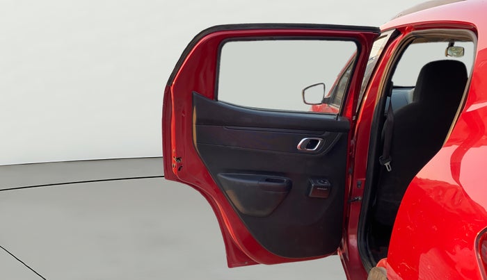 2019 Renault Kwid RXT 1.0 AMT (O), Petrol, Automatic, 95,870 km, LHS Rear Door