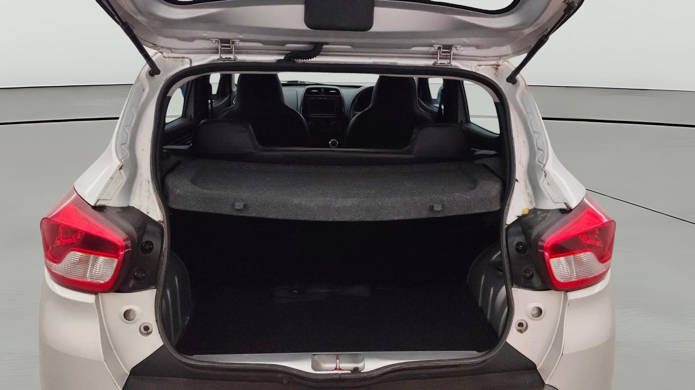 2019 Renault Kwid RXT 1.0 AMT (O), Petrol, Automatic, 55,391 km, Boot Open Zoomed View