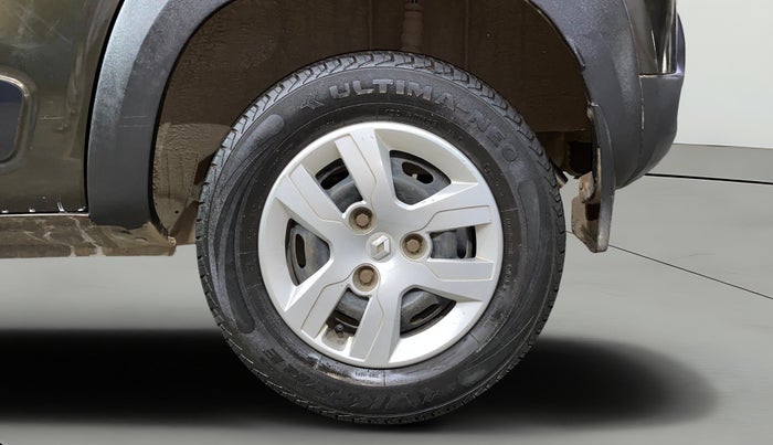 2018 Renault Kwid RXL, Petrol, Manual, 64,220 km, Left Rear Wheel