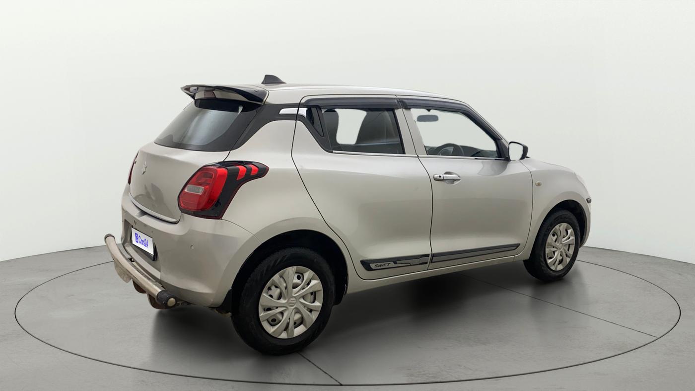 2022 Maruti Swift LXI, Petrol, Manual, 1,09,328 km, Right Back Diagonal