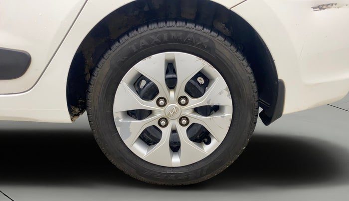 2015 Hyundai Xcent S 1.2, Petrol, Manual, 11,524 km, Left Rear Wheel