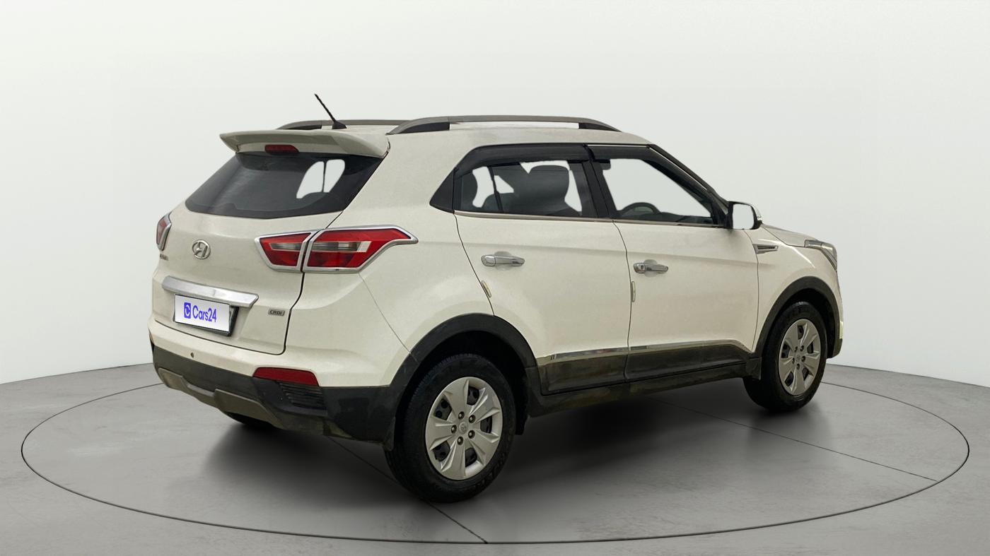 2017 Hyundai Creta S 1.4 DIESEL, Diesel, Manual, 71,066 km, Right Back Diagonal