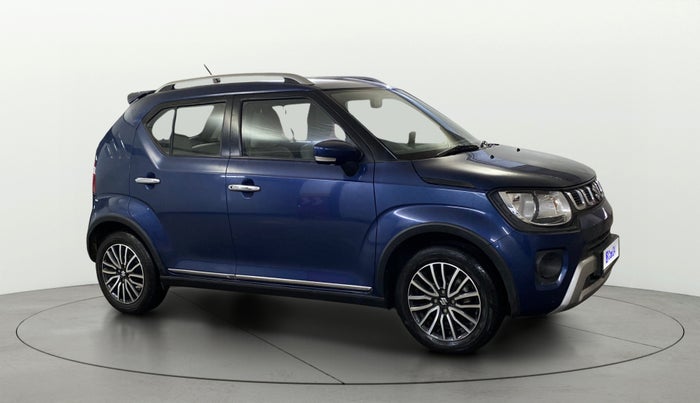 2022 Maruti IGNIS DELTA 1.2 AMT, Petrol, Automatic, 12,562 km, Right Front Diagonal