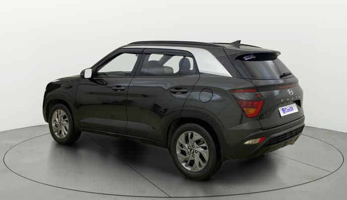 2020 Hyundai Creta SX (O) 1.4 TURBO DCT, Petrol, Automatic, 79,554 km, Left Back Diagonal