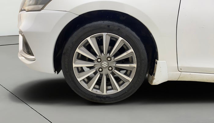 2020 Maruti Ciaz ALPHA  AT 1.5 SHVS PETROL, Petrol, Automatic, 1,03,140 km, Left Front Wheel