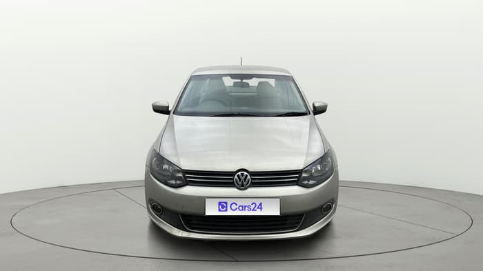 2014 Volkswagen Vento HIGHLINE PETROL AT, Petrol, Automatic, 70,056 km, Front