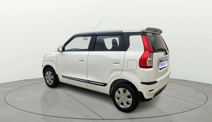 2021 Maruti New Wagon-R ZXI 1.2 AMT, Petrol, Automatic, 58,411 km, Left Back Diagonal