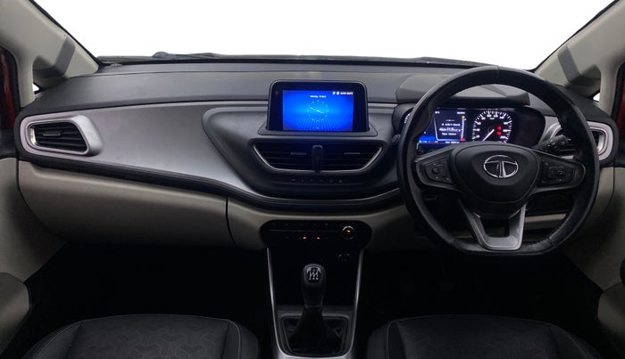 2021 Tata ALTROZ XZ PLUS DIESEL, Diesel, Manual, 49,990 km, Dashboard