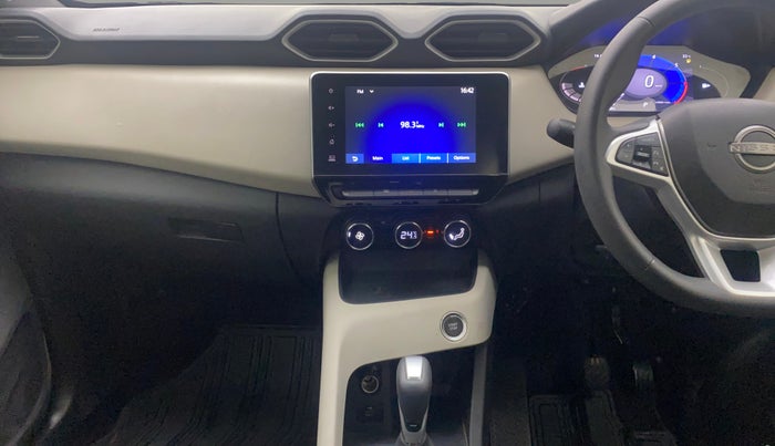 2022 Nissan MAGNITE XV TURBO CVT, Petrol, Automatic, 40,153 km, Air Conditioner