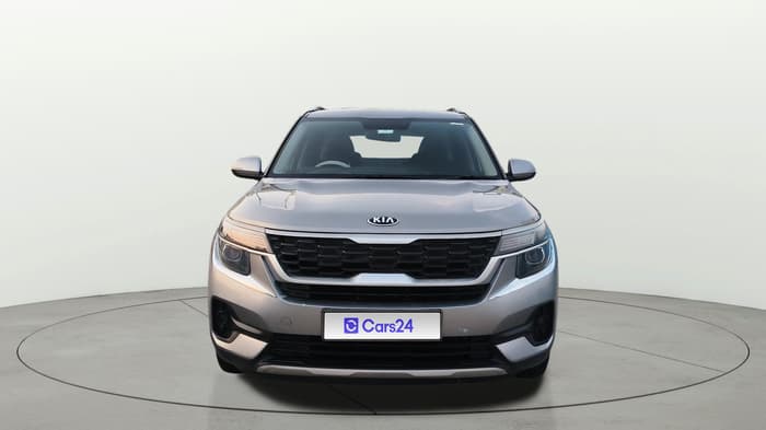 2019 KIA SELTOS HTK PLUS 1.5, Petrol, Manual, 1,48,858 km, Front