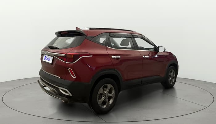 2022 KIA SELTOS HTK PLUS 1.5 IMT, Petrol, Manual, 77,817 km, Right Back Diagonal