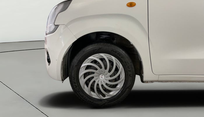 2019 Maruti New Wagon-R VXI (O) 1.0 AMT , Petrol, Automatic, 47,455 km, Left Front Wheel