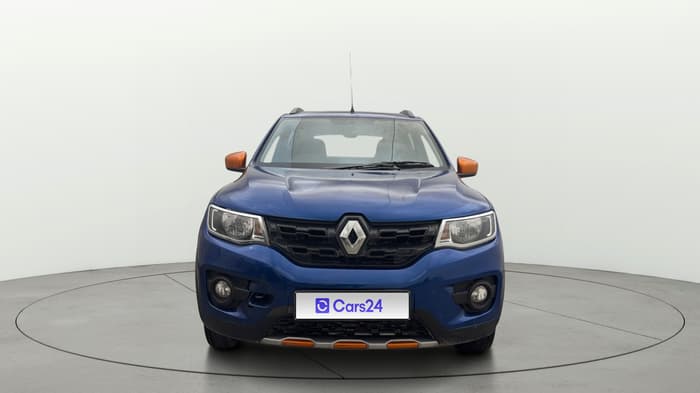 2019 Renault Kwid CLIMBER 1.0 AMT, Petrol, Automatic, 27,662 km, Front