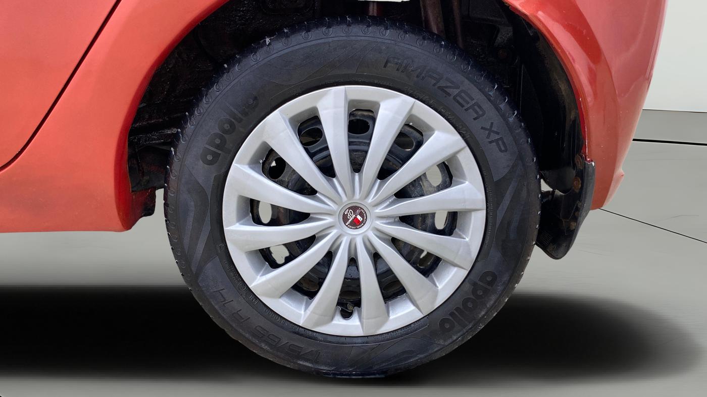 2021 Tata Tiago XT PETROL, Petrol, Manual, 41,667 km, Left Rear Wheel