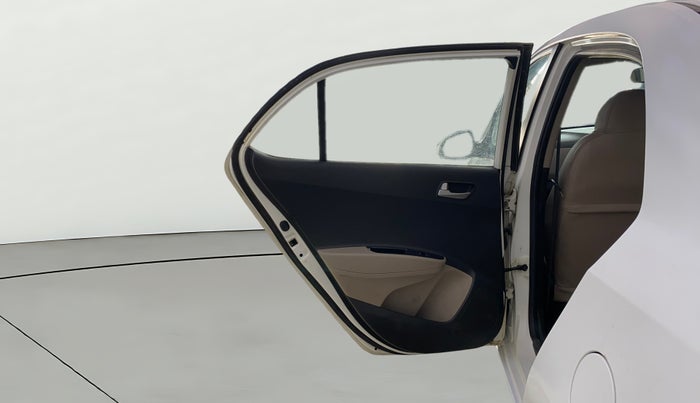 2015 Hyundai Xcent S (O) 1.2, Petrol, Manual, 64,455 km, LHS Rear Door