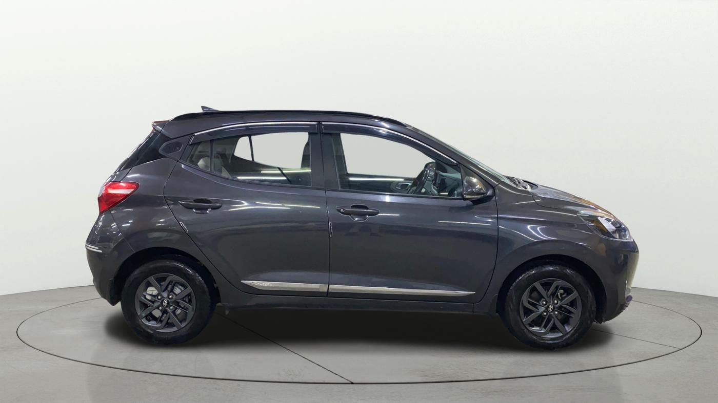 2022 Hyundai GRAND I10 NIOS SPORTZ 1.2 KAPPA VTVT CNG, CNG, Manual, 51,660 km, Right Side View
