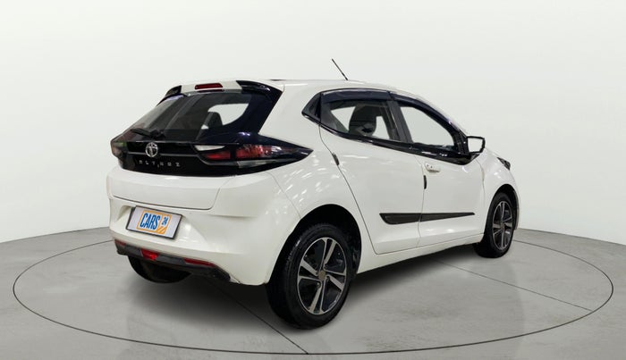 2020 Tata ALTROZ XZ (O) PETROL, Petrol, Manual, 50,792 km, Right Back Diagonal
