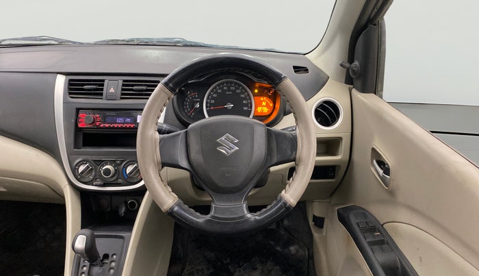 2017 Maruti Celerio VXI AMT, Petrol, Automatic, 68,498 km, Steering Wheel Close Up