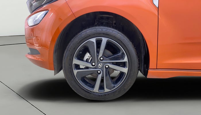 2024 Tata ALTROZ Racer R2, Petrol, Manual, 2,931 km, Left Front Wheel