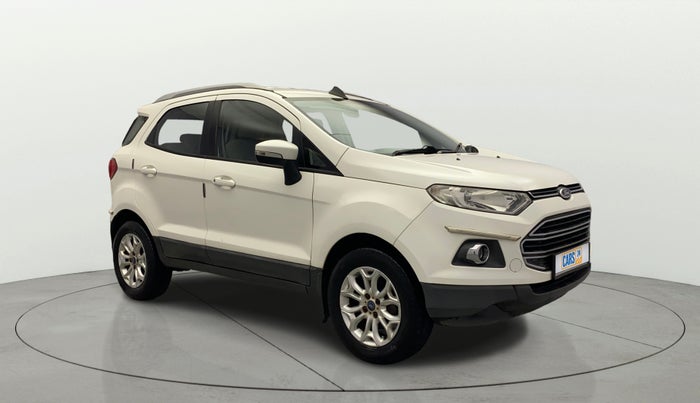 2014 Ford Ecosport TITANIUM 1.5L PETROL, Petrol, Manual, 1,18,915 km, SRP