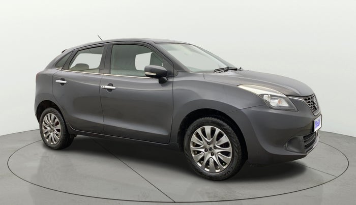 2018 Maruti Baleno ALPHA PETROL 1.2, CNG, Manual, 63,598 km, Right Front Diagonal