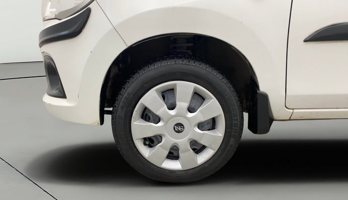 2016 Maruti Alto K10 VXI AMT, Petrol, Automatic, 22,453 km, Left Front Wheel