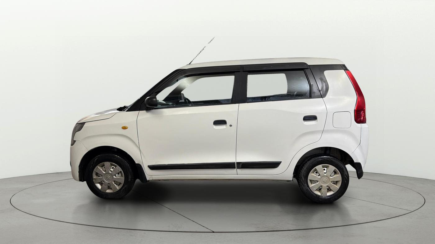2020 Maruti New Wagon-R LXI CNG 1.0, CNG, Manual, 78,218 km, Left Side