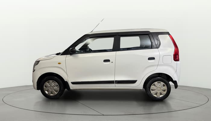 2020 Maruti New Wagon-R LXI CNG 1.0, CNG, Manual, 78,218 km, Left Side