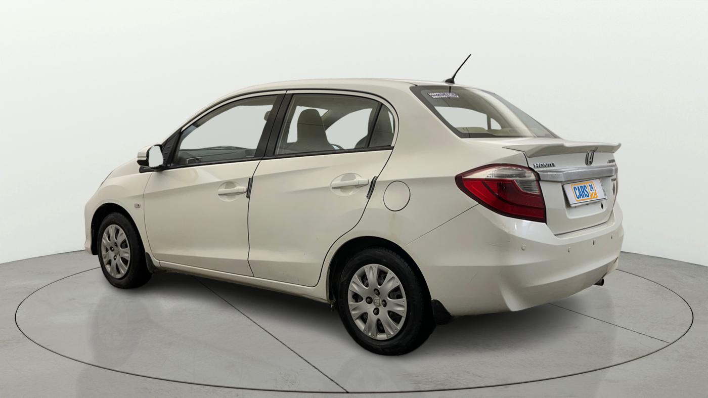 2018 Honda Amaze 1.2L I-VTEC S OPT, CNG, Manual, 1,00,144 km, Left Back Diagonal