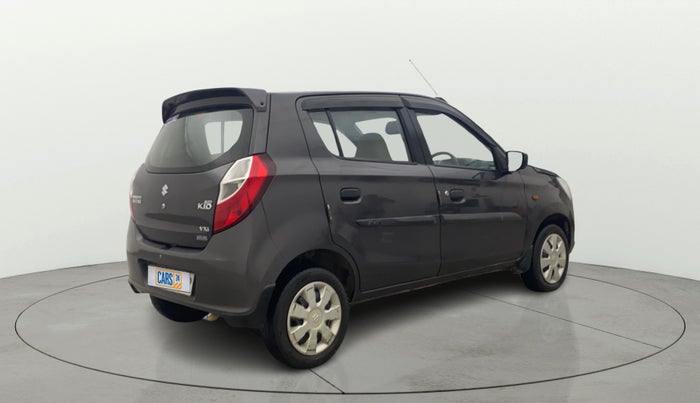 2017 Maruti Alto K10 VXI (O) AMT, Petrol, Automatic, 82,726 km, Right Back Diagonal