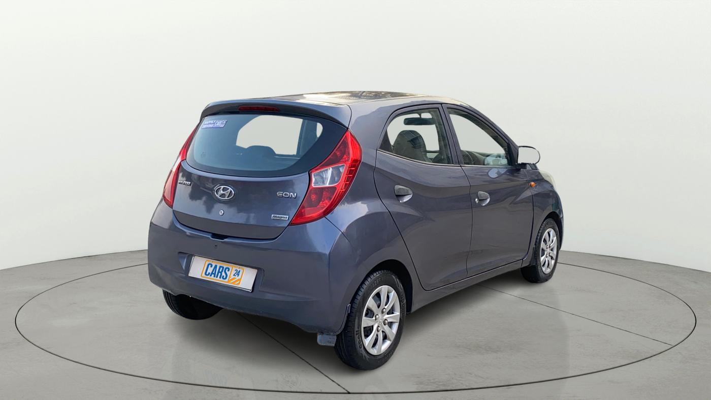2011 Hyundai Eon MAGNA O, Petrol, Manual, 59,600 km, Right Back Diagonal