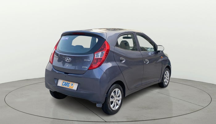 2011 Hyundai Eon MAGNA O, Petrol, Manual, 59,600 km, Right Back Diagonal