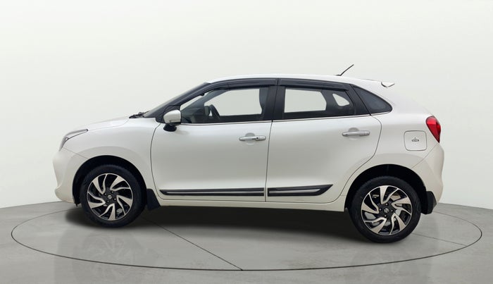 2020 Maruti Baleno ZETA PETROL 1.2, Petrol, Manual, 25,179 km, Left Side