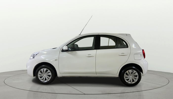 2014 Nissan Micra XL PETROL, Petrol, Manual, 1,03,612 km, Left Side