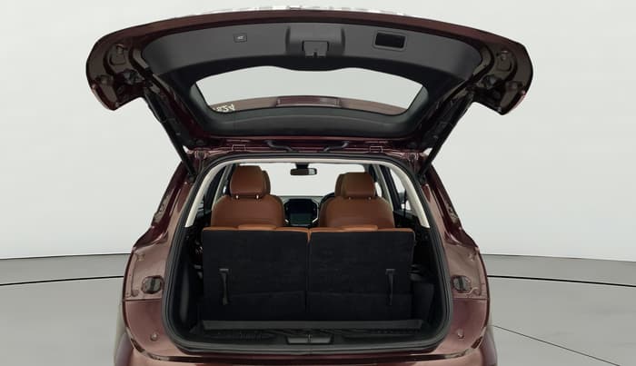 2021 MG HECTOR PLUS SHARP 1.5 PETROL TURBO HYBRID MT 6-STR, Petrol, Manual, 28,767 km, Boot Door Open