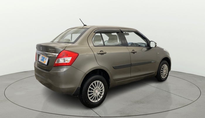 2015 Maruti Swift Dzire VXI, Petrol, Manual, 65,046 km, Right Back Diagonal