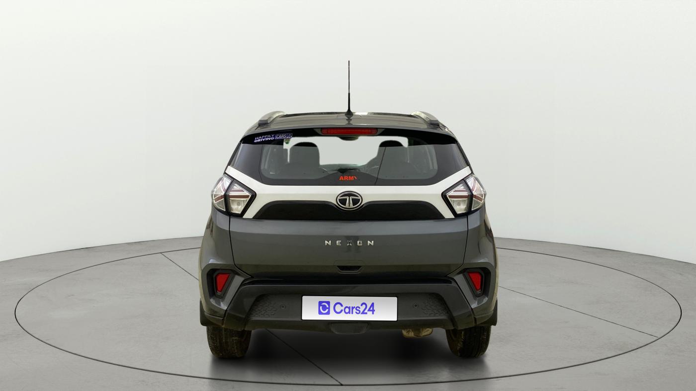 2023 Tata NEXON XM PETROL, Petrol, Manual, 13,857 km, Back/Rear