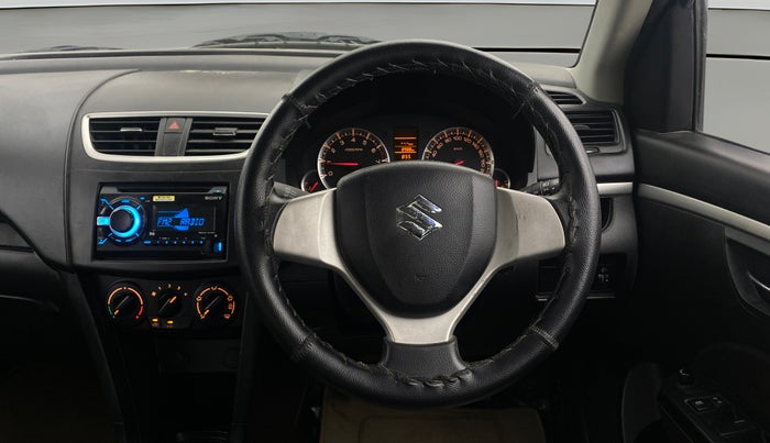 2014 Maruti Swift VXI, Petrol, Manual, 8,982 km, Steering Wheel Close Up
