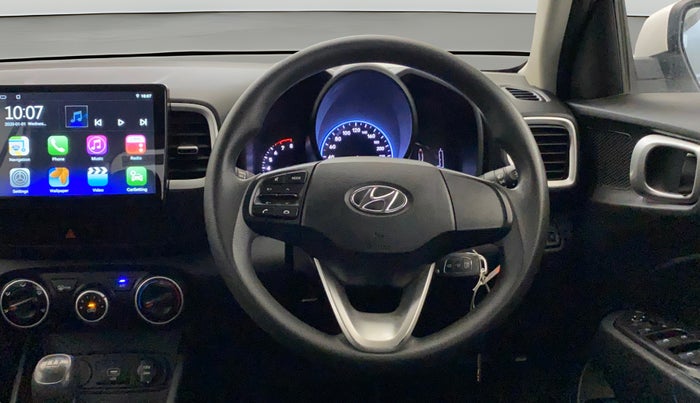 2021 Hyundai VENUE S 1.2, Petrol, Manual, 61,005 km, Steering Wheel Close Up