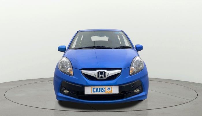 2013 Honda Brio V MT, Petrol, Manual, 1,19,328 km, Front