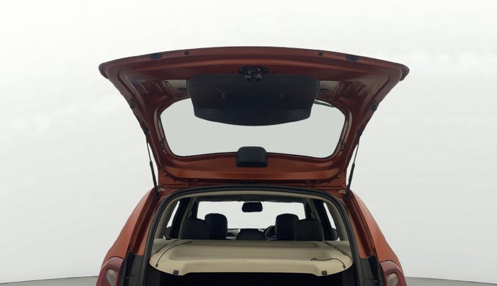 2016 Renault Duster 85 PS RXL DIESEL, Diesel, Manual, 47,937 km, Boot Door Open