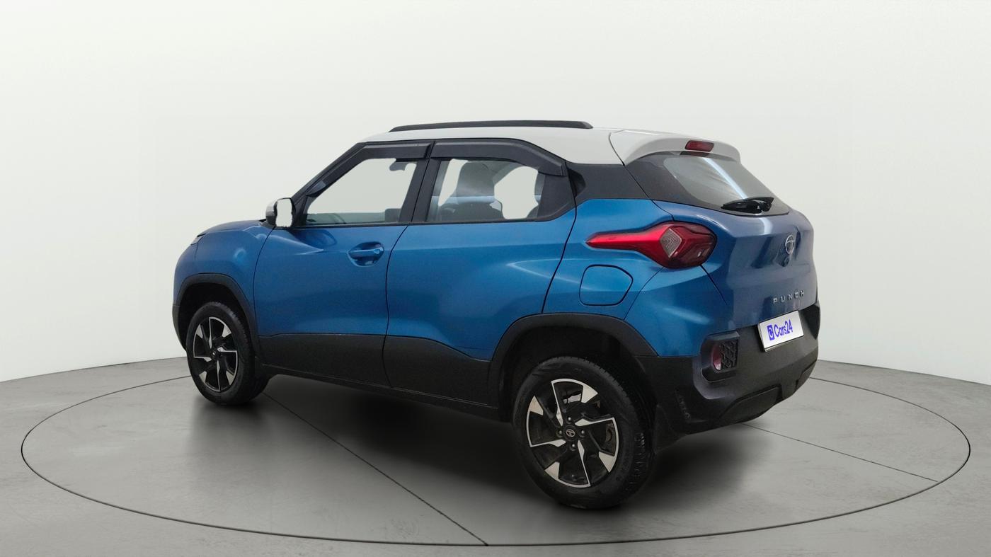 2021 Tata PUNCH CREATIVE  1.2 RTN DUAL TONE, Petrol, Manual, 30,571 km, Left Back Diagonal