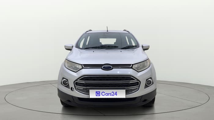 2017 Ford Ecosport TITANIUM 1.5L DIESEL, Diesel, Manual, 1,33,265 km, Front
