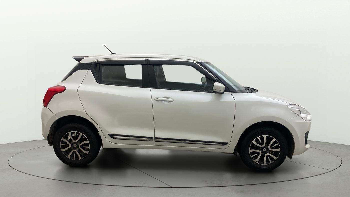 2023 Maruti Swift VXI AMT, Petrol, Automatic, 40,865 km, Right Side View