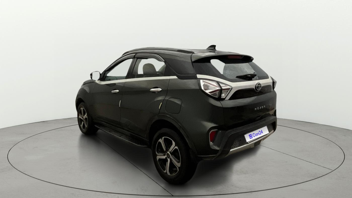 2022 Tata NEXON XZ PLUS (HS) PETROL, Petrol, Manual, 85,410 km, Left Back Diagonal