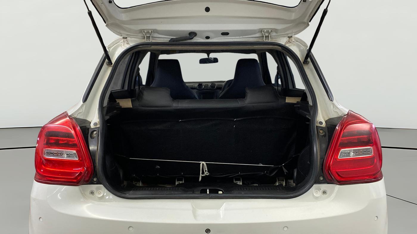 2022 Maruti Swift LXI, Petrol, Manual, 66,173 km, Boot Open Zoomed View