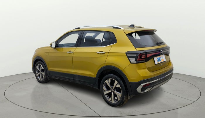 2023 Volkswagen TAIGUN TOPLINE 1.0 TSI MT, Petrol, Manual, 23,978 km, Left Back Diagonal